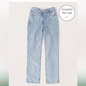 Brand new High waist jeans- never worn